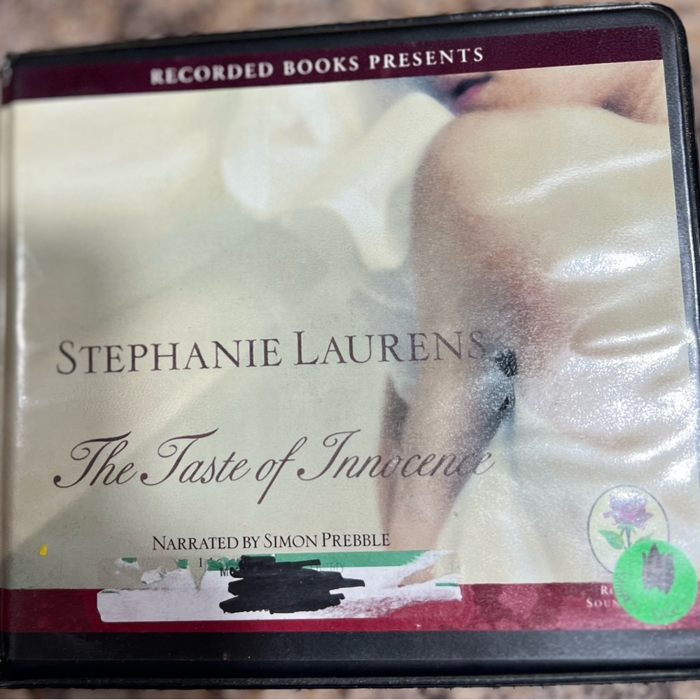 The Taste of Innocence Audiobook CD